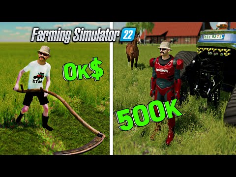 Видео: Выполняю челлендж на плоской земле Farming Simulator 22