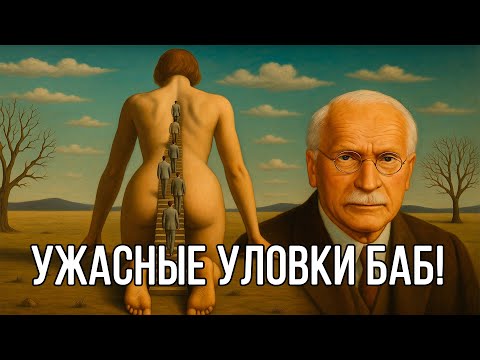 Видео: Уловки, КОТОРЫЕ ИСПОЛЬЗУЮТ ВСЕ ЖЕНЩИНЫ, а мужики ИГНОРИРУЮТ - Карл Юнг