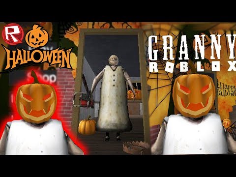 Видео: ХЕЛЛОУИН ОБНОВЛЕНИЕ В GRANNY ONLINE РОБЛОКС! - Roblox Granny Spider Pet