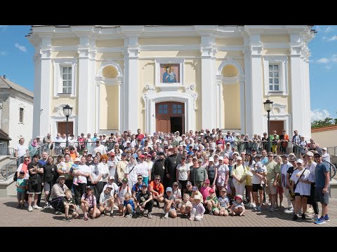 Видео: ЗА КРЕПКИЕ СЕМЬИ, ЛЮБОВЬ И ДОВЕРИЕ. 12-й Крестный ход на велосипедах прошел в Калинковичском районе