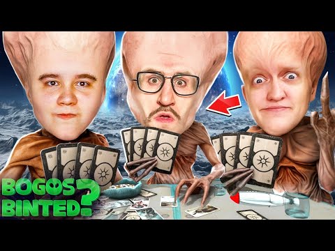 Видео: ПРИШЕЛЬЦЫ + UNO + БАР ЛЖЕЦОВ = МЕГА УГАР! ТВОЯ ГОЛОВА ВЗОРВЕТСЯ если ВРЕШЬ! (BOGOS BINTED)