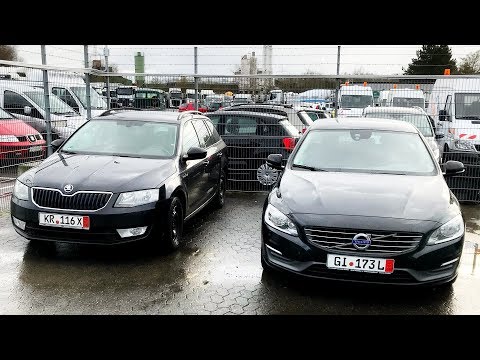 Видео: Свежая SKODA OCTAVIA под ключ и покупка VOLVO V60 с клиентом. Авто из Германии