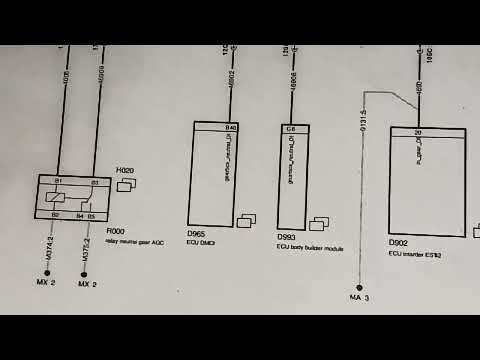 Видео: Не работает круиз Даф105.