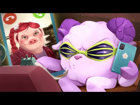 Видео: ПОЧЕМУ У СМЕШАРИКОВ НЕТ ТЕЛЕФОНОВ?!