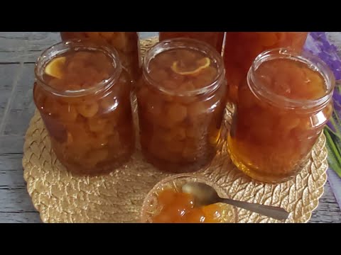 Видео: 🔴🍒Варенье из белой черешни. Весь секрет в приготовление!🍒 🔴White Cherry jam🍒