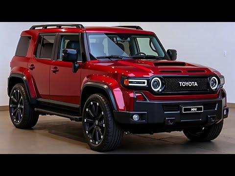 Видео: Новый Toyota Mini Land Cruiser FJ 2026 — Маленький зверь от Японии покоряет дороги