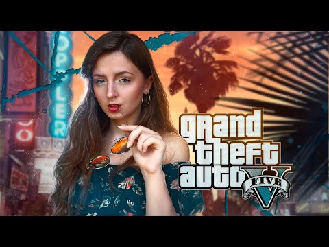Видео: Впервые в GTA 5 #1 | Grand Theft Auto V прохождение | Стрим