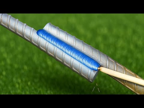 Видео: Всего одно видео об этой технике сварки, и вы научитесь сваривать как опытный сварщик.