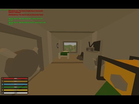 Видео: Unturned || Как построить железный дом