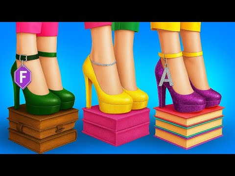 Видео: 😱 Кукла в панике! Она мечтает сбежать 💖 Безумный мейковер