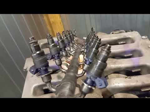 Видео: Обзор двигателя мерседес М120 v12 6.0 часть 1