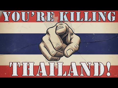 Видео: Это уже не Таиланд...