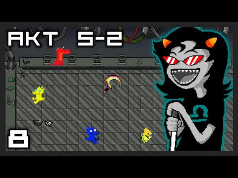 Видео: Let's Read Homestuck [RUS] - Акт 5 Акт 2 - Часть 8