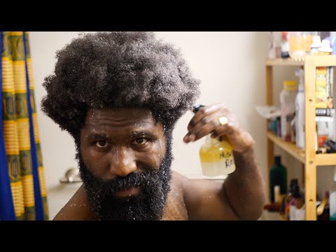 Видео: Как мыть, распутывать, кондиционировать и укладывать натуральные волосы типа 4 для темнокожих муж...
