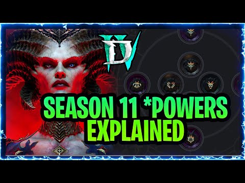 Видео: Diablo 4 Сезон 11: Новые силы: Очищенные и Осквернённые: Руководство по Diablo IV Сезон 11