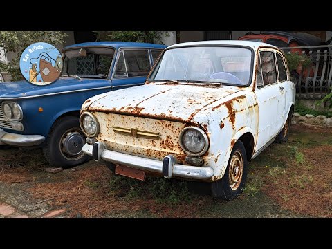 Видео: Запуск FIAT 850 спустя 20 лет + небольшой тест-драйв