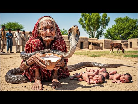 Видео: Спасенная Змея Отплатила Молоком, Ядом И Прозрением, Завершившим Историю