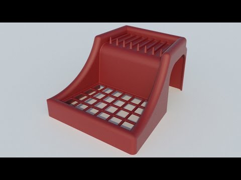 Видео: 3d моделирование и визуализация мыльницы в AutoCAD 2017