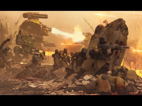 Видео: Буря в пустыне - INDOMITUS CRUSADE