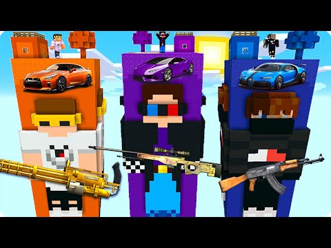 Видео: 😂ЧАНК НИКИТЫ БЕРГА vs РОМЕНСКОГО vs ШЕДИ В МАЙНКРАФТ! БИТВА ЧАНКОВ MINECRAFT
