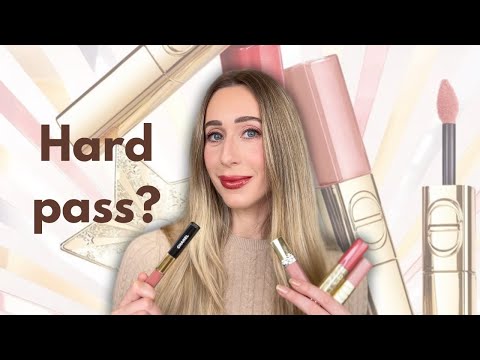 Видео: О нет, жидкая помада с блестками Dior: неужели это полный беспорядок?