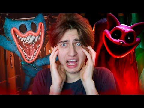 Видео: КОТ ПРИШЕЛ ЗА МНОЙ ► Poppy Playtime 3