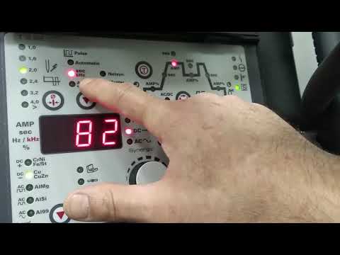 Видео: аппарат ТИГ сварки EWM TETRIX351AC|DC с холодной , горячей и импульсной подачей проволоки