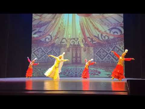 Видео: Танец "КОШТАСУ"Хореография Абирова Д.Т.