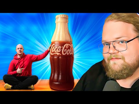 Видео: Я СДЕЛАЛ ГИГАНТСКУЮ ЖЕЛЕЙНУЮ Coca-Cola ВЕСОМ 270 кг. / РЕАКЦИЯ T2x2