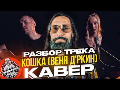Видео: Разбор кавера КОШКА Вени Д'ркина от Rigans Band. Гость: Владимир Барышников