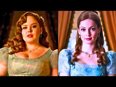 Видео: Эм... Бриджертоны боятся жира???