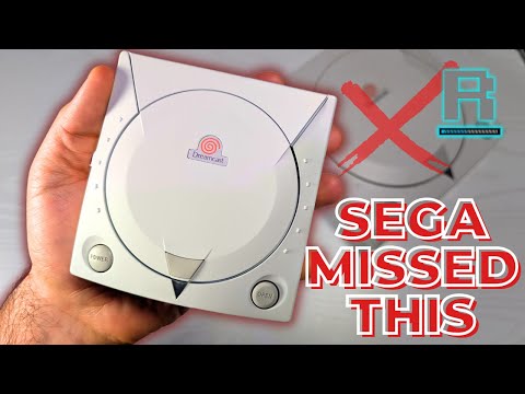 Видео: Dreamcast Mini (сборка Pi 5) — консоль, которую должна была создать SEGA!
