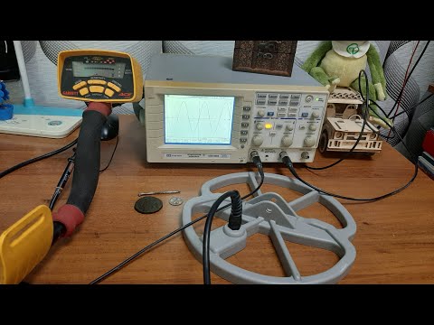 Видео: GARRETT ACE 250 + 10дд10 кгц "Альтернативная" Обзор,Тест