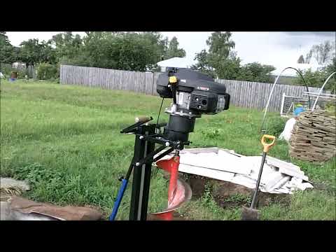 Видео: самая маленькая стойка и большой бензобур