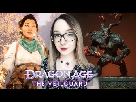 Видео: Трогаем кинжал Соласа. Жуткая деревня? Dragon Age: The Velguard семейный СТРИМ №2 (с техдиректором)