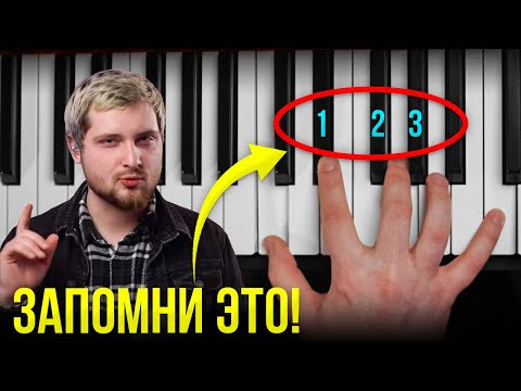 Видео: ВЫУЧИ ЭТО и ты Научишься БЫСТРО Играть на фортепиано! Фортепиано без нот для начинающих