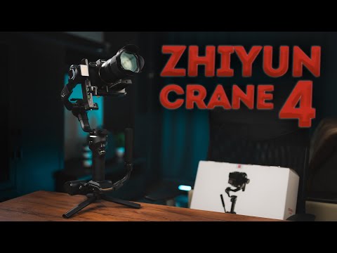 Видео: Zhiyun Crane 4 Combo. И это ваш топовый стаб?