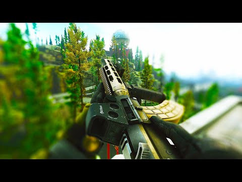 Видео: MK47 + РЕЗЕРВ | ESCAPE FROM TARKOV | ТАРКОВ | EFT