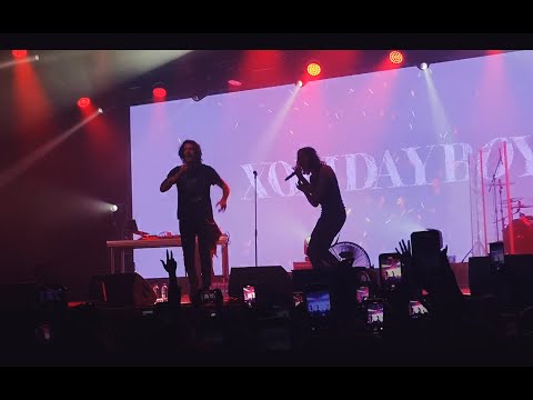 Видео: XOLIDAYBOY, Иван Рейс - Сердце в огне (LIVE ST.PETERSBURG A2 GREEN CONCERT 10.12.2023)