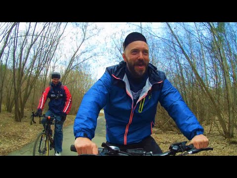 Видео: Эмоции путешественника от электровелосипеда White Siberia Camry! Иван Оглоблин - большое интервью.