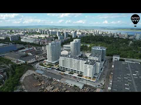 Видео: Центральный парк в Бургасе, Болгария