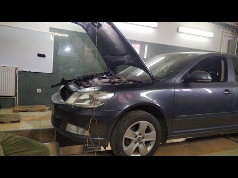Видео: Skoda Octavia DSG 7 проблема с АКПП DSG