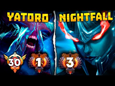 Видео: YATORO vs NIGHTFALL 😨 БИТВА ВЕКА!