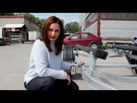 Видео: Прицеп МЗСА 81771E исп 101 для катеров и лодок