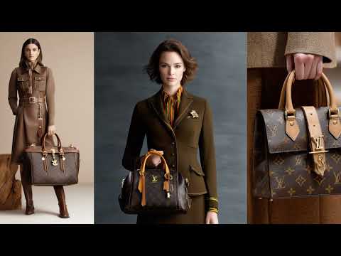Видео: Louis Vuitton Modern Heritage | Парижская роскошь для утонченных женщин 40+ | Осень/Зима 2025–2026