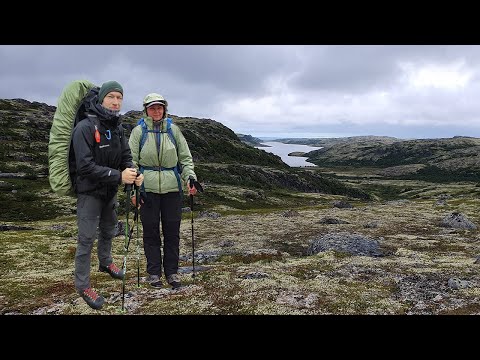 Видео: Поход по тундре: Туманный – Териберка
