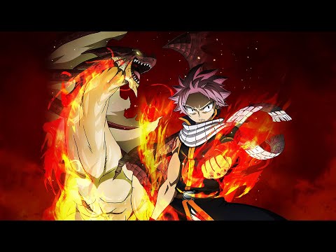 Видео: AnimeRap: Огонь в сердце.  "Хвост феи"  Natsu Dragneel. #amv  #animerap