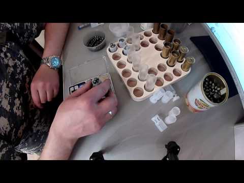 Видео: Снаряжение пули Шар и картечи.