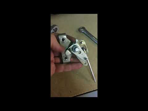Видео: Модернизация замка сдвижной двери Газель-Соболь