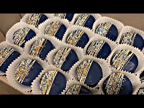 Видео: Как приготовить печенье Oreo в шоколаде | С ценами для бизнеса